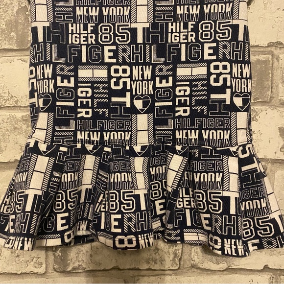 Tommy Hilfiger Spell-Out Dress Size 12 Months - Picture 6 of 8